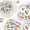 Big Dot of Happiness Love is Love - Pride - Rainbow Party Candy Favor Sticker Kit - 304 Pieces